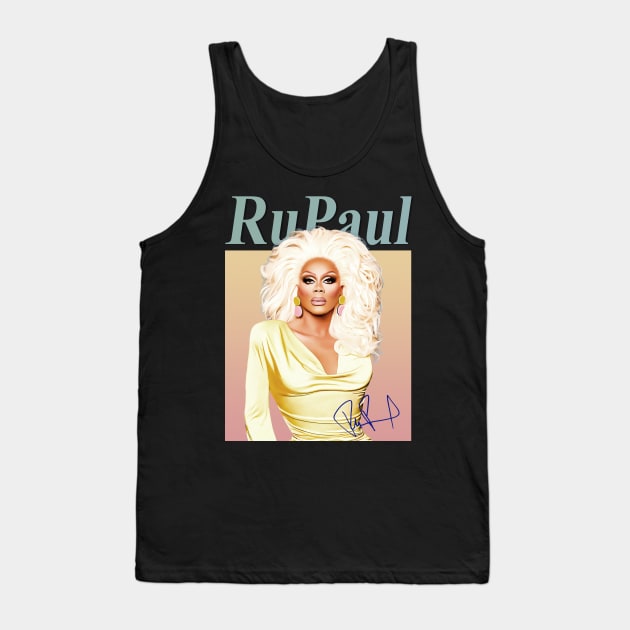 RuPaul || Drag Race UK Tank Top by Alaknanda prettywoman